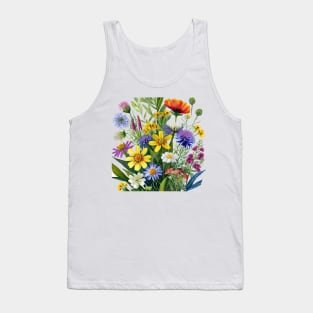 Wild Flowers Tank Top